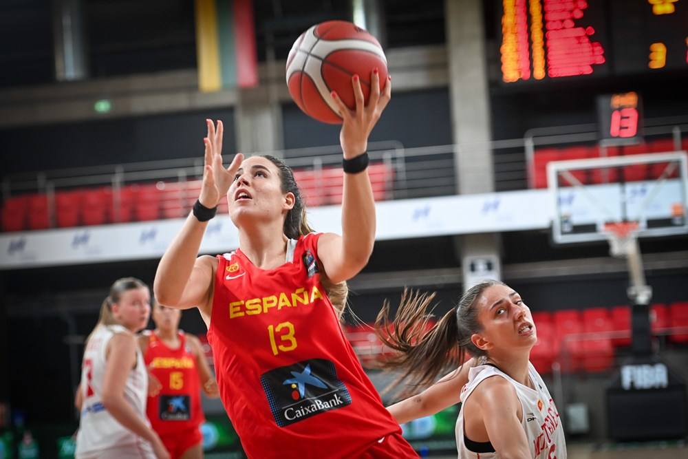 Marta Morales y España arrancan con fuerza el Eurobasket u20 en ...