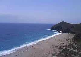 Playa de Los Muertos de Carboneras (Almería)
