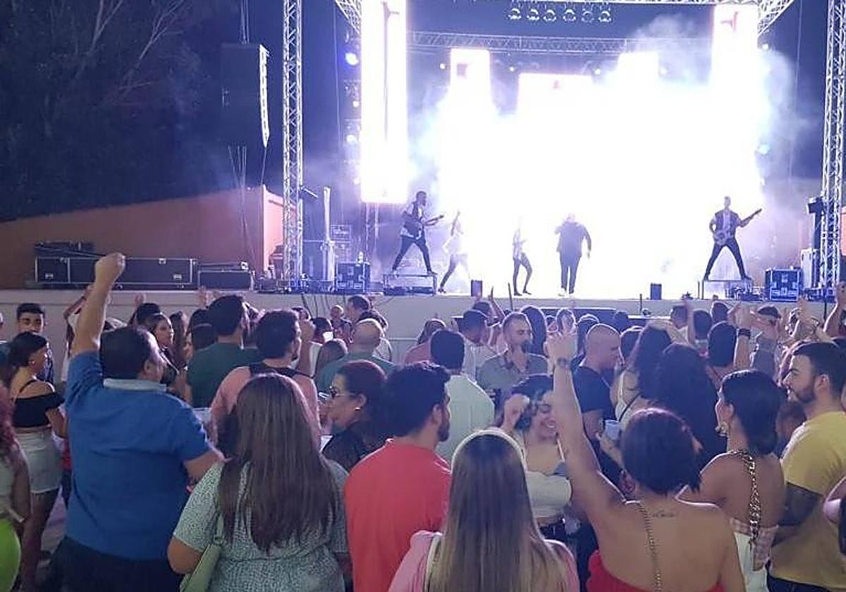 Las Gabias da la bienvenida a sus fiestas patronales