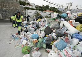 Imagen de archivo de 2007 tras la desconvocatoria de la huelga.