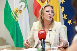 Carolina España, consejera de Economía, Hacienda y Fondos Europeos.