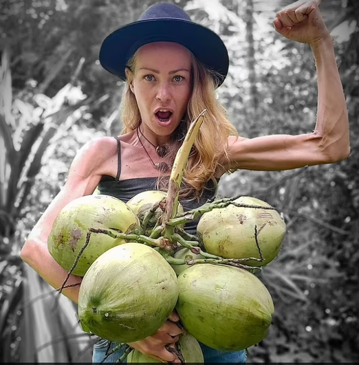 Zhanna Samsonova en una foto de su perfil de Instagram.