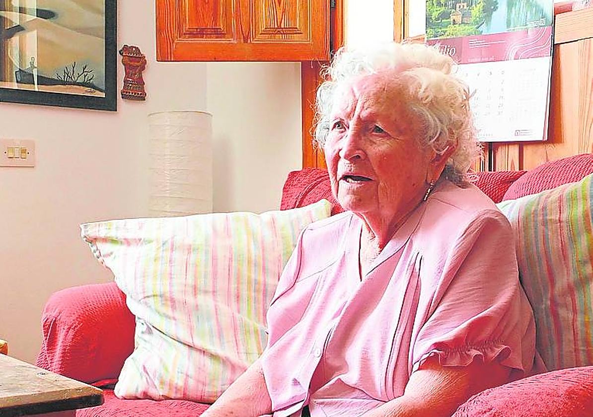 Antonia Rojas Sánchez, la maestra de Lopera.