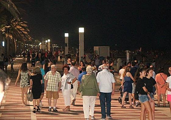 Paseo Marítimo de Almería.