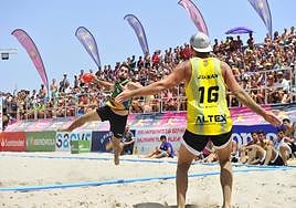 Campeonato de España de Balonmano Playa, de archivo.