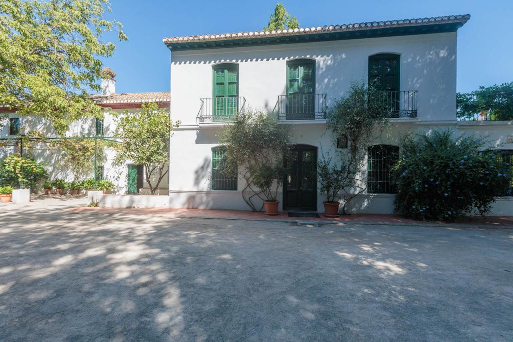La antigua residencia de verano de la familia García Lorca, convertida en museo.