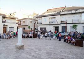 Plaza Virgen de las Nieves.