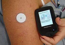 Dispositivo para el control de la glucosa.