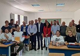 Programa de Formación y Empleo en la Mancomunidad de los Filabres.