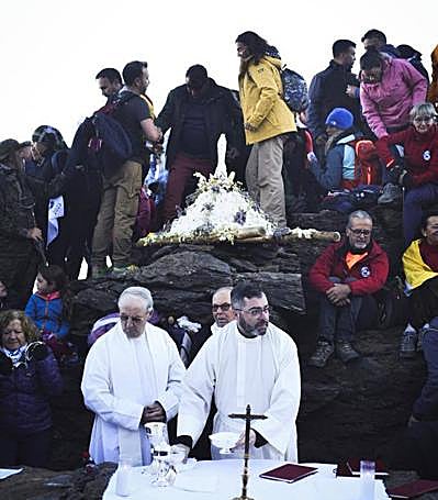 Romería de la Virgen de las Nieves de Monachil.