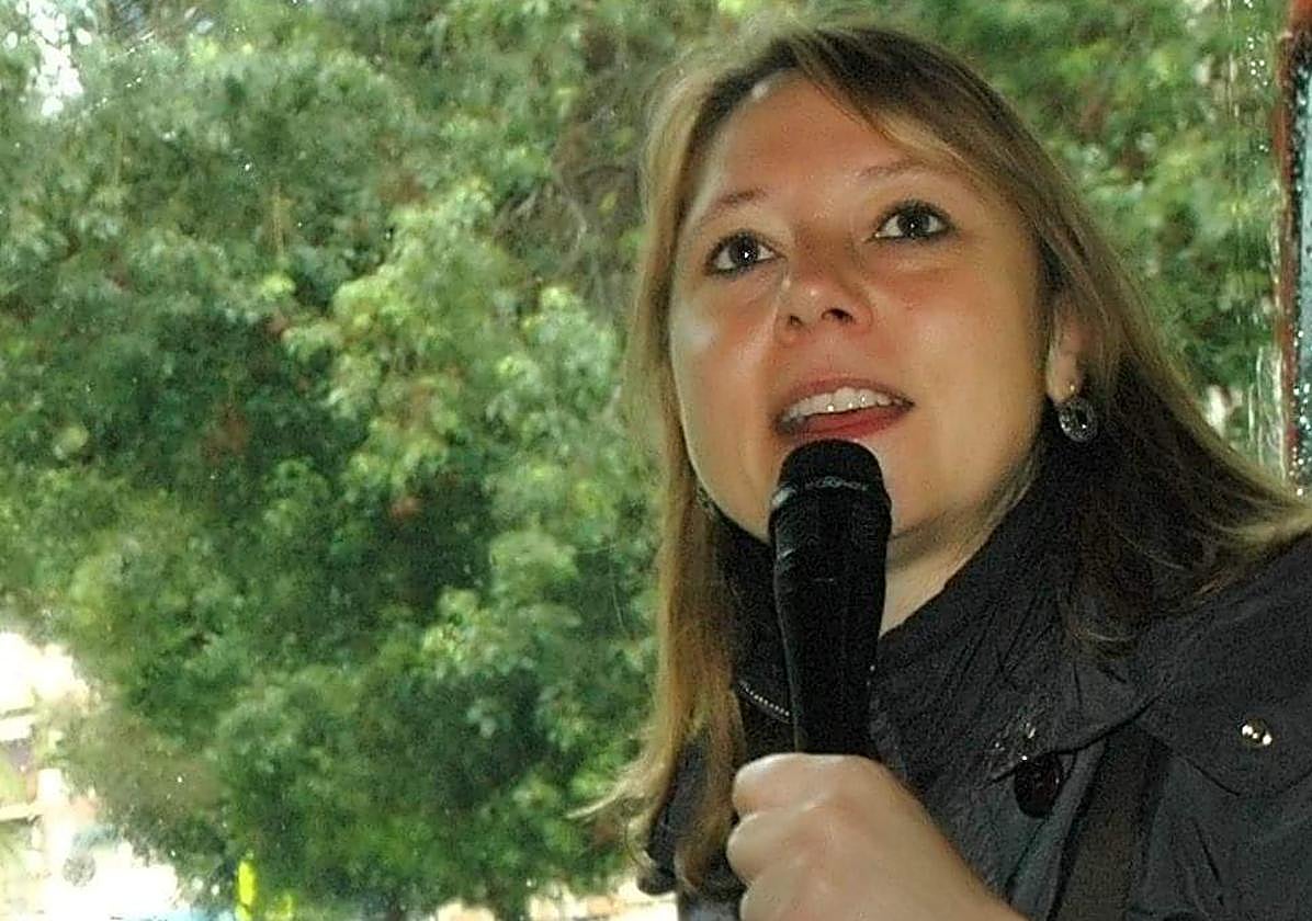 Eva de Dios Martínez.