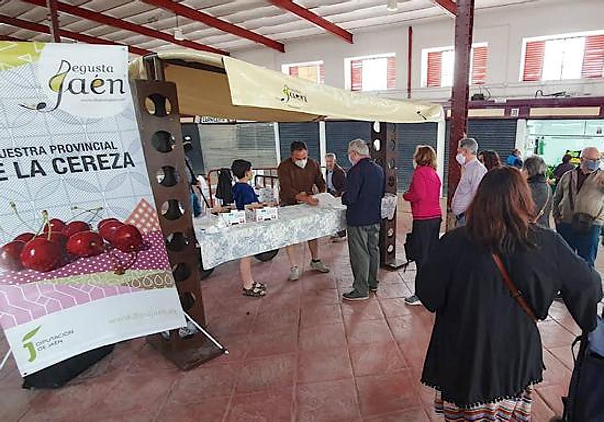 Mercado municipal de abastos de Castillo de Locubín, uno de los benefiados con las ayudas.