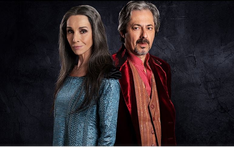 Ana Belén y Jesús Noguero.