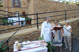 Lanjarón celebra la festividad de la Virgen de las Nieves en Ciudad Jardín