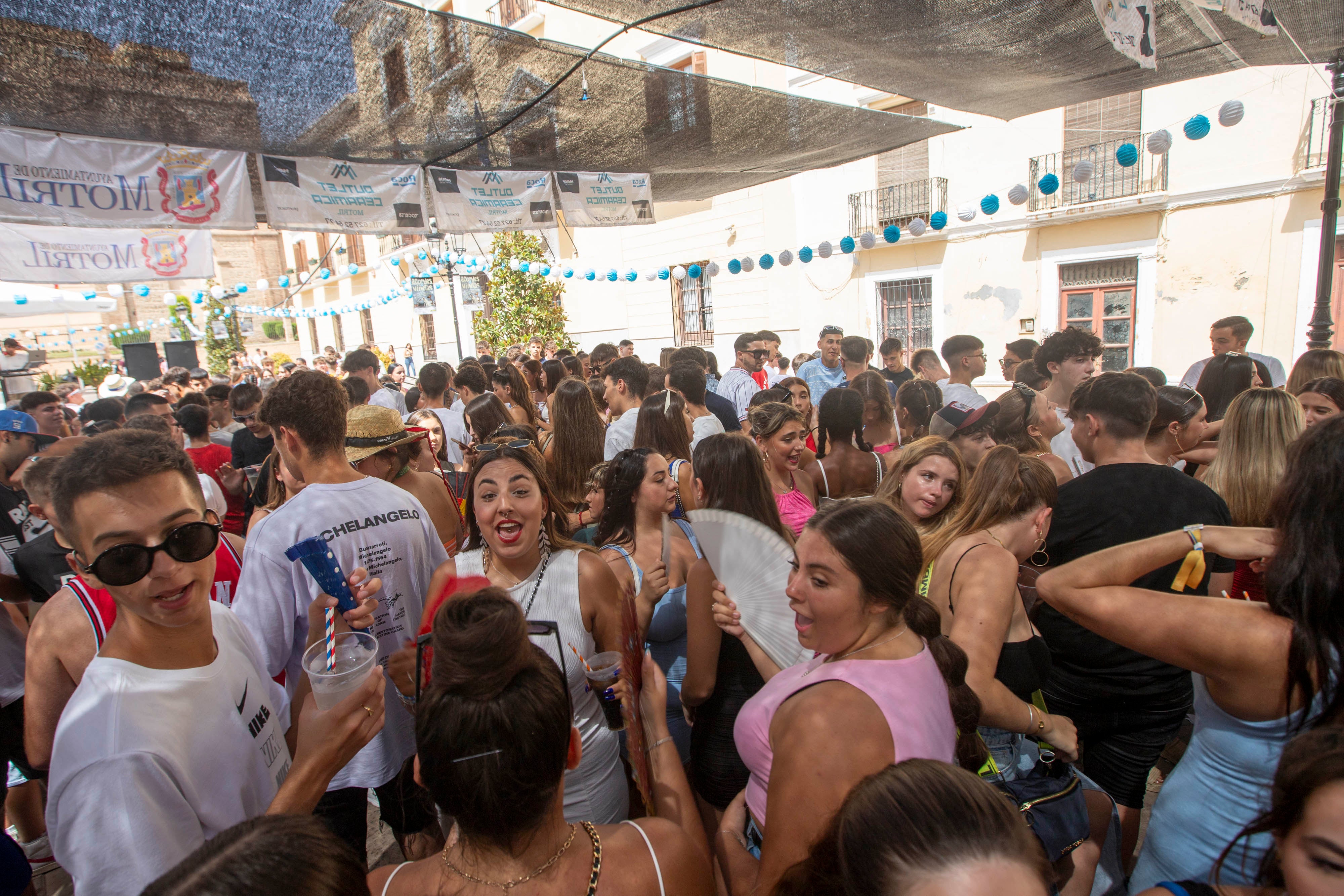 Las imágenes de la feria de día de Motril