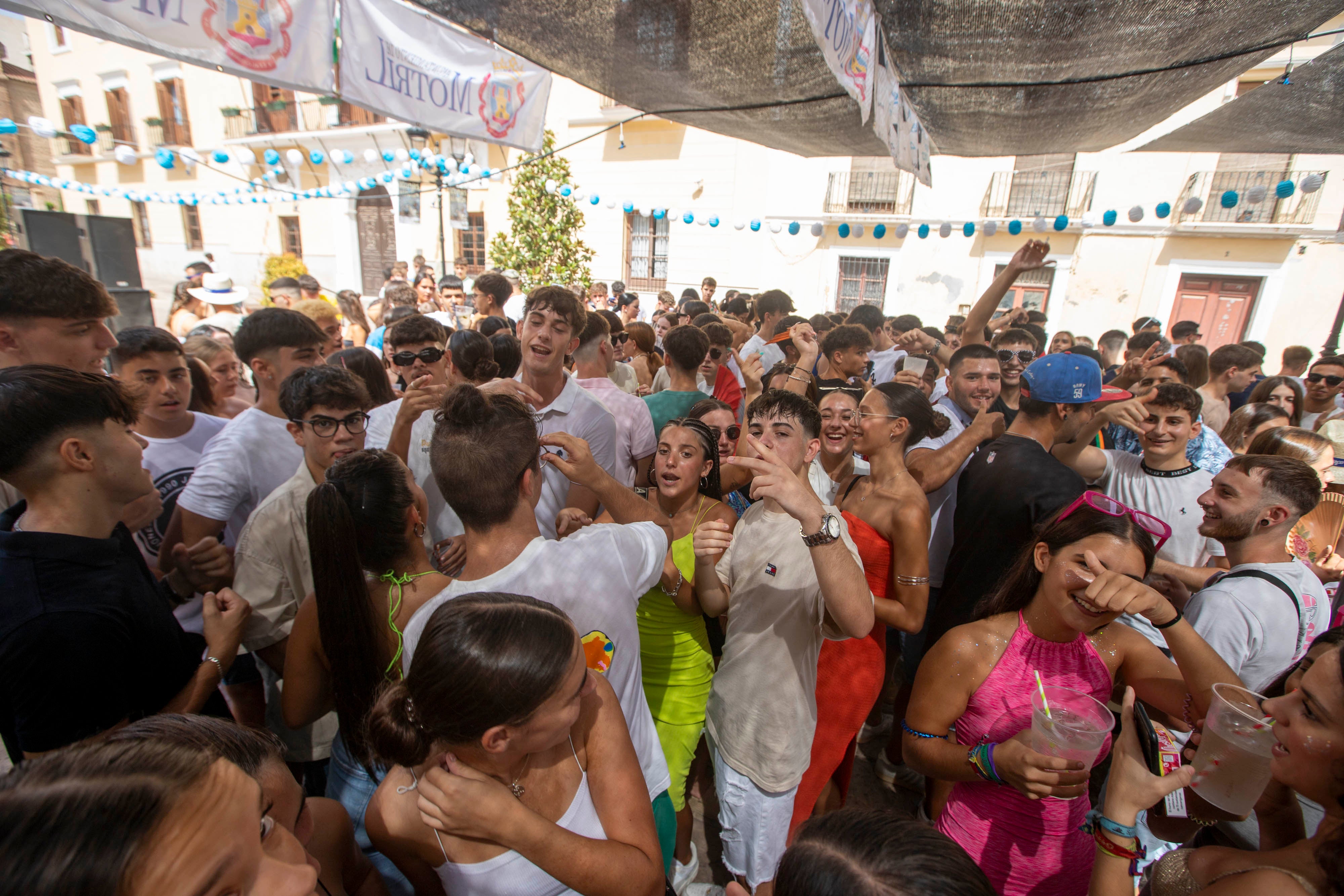 Las imágenes de la feria de día de Motril