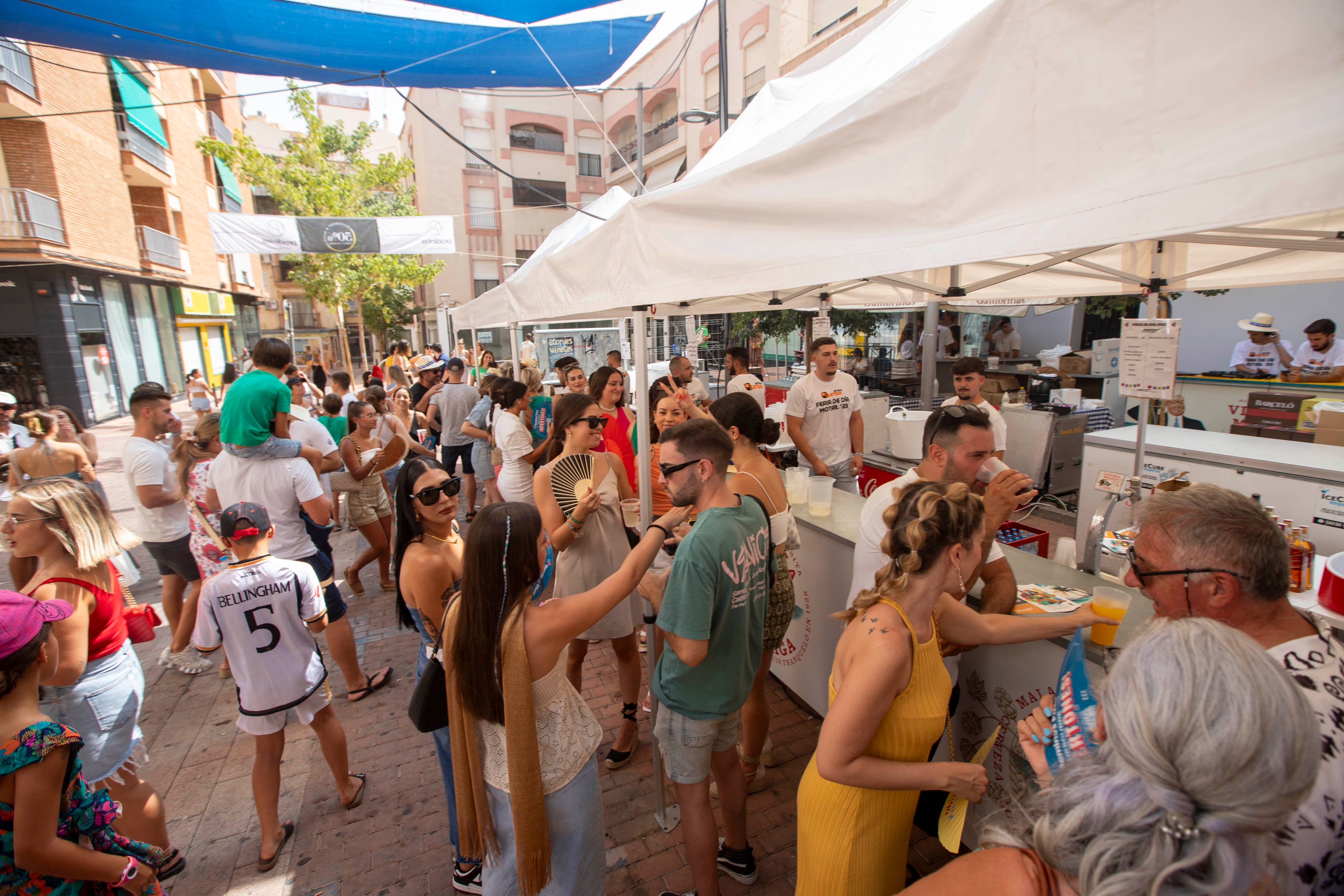 Las imágenes de la feria de día de Motril