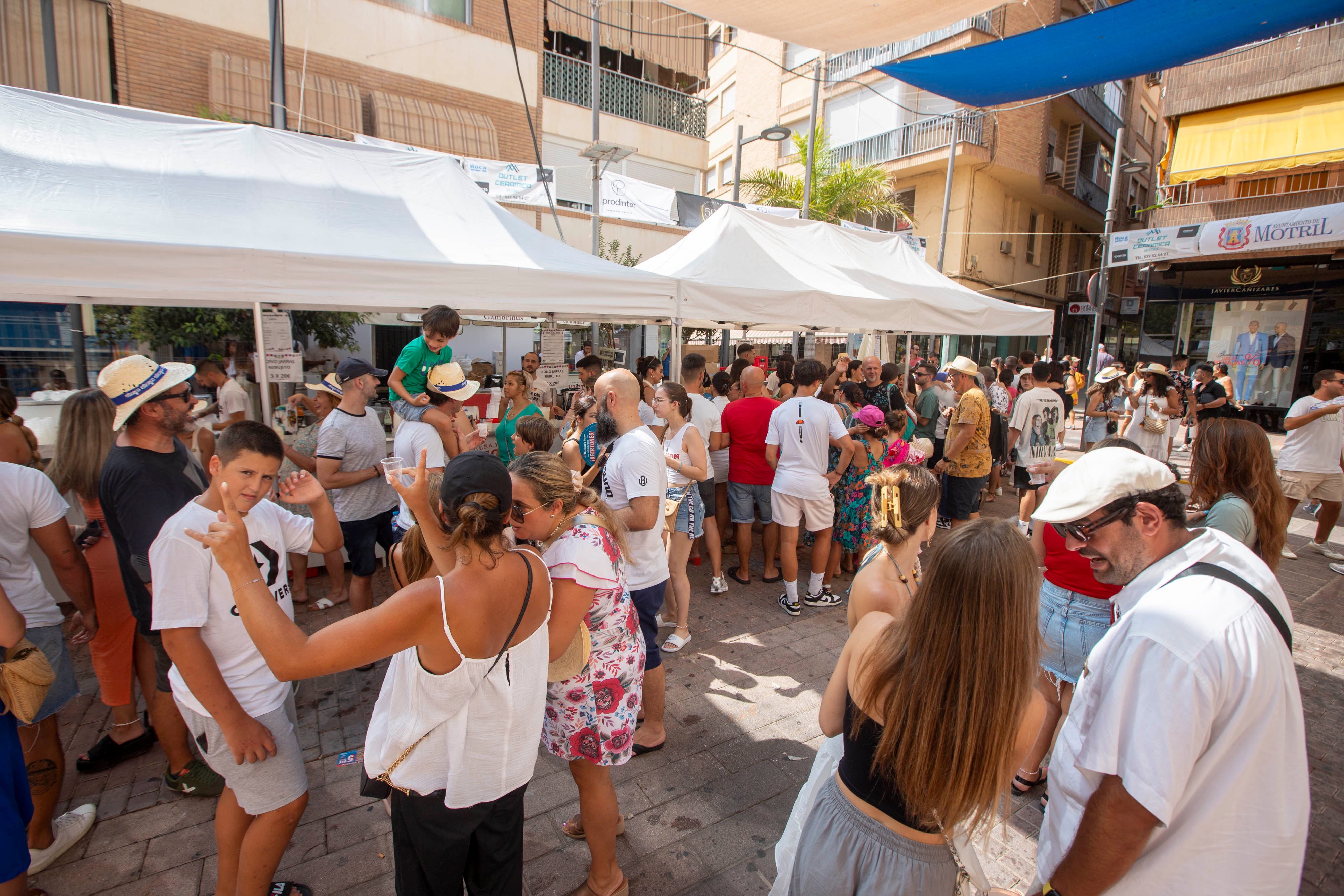 Las imágenes de la feria de día de Motril