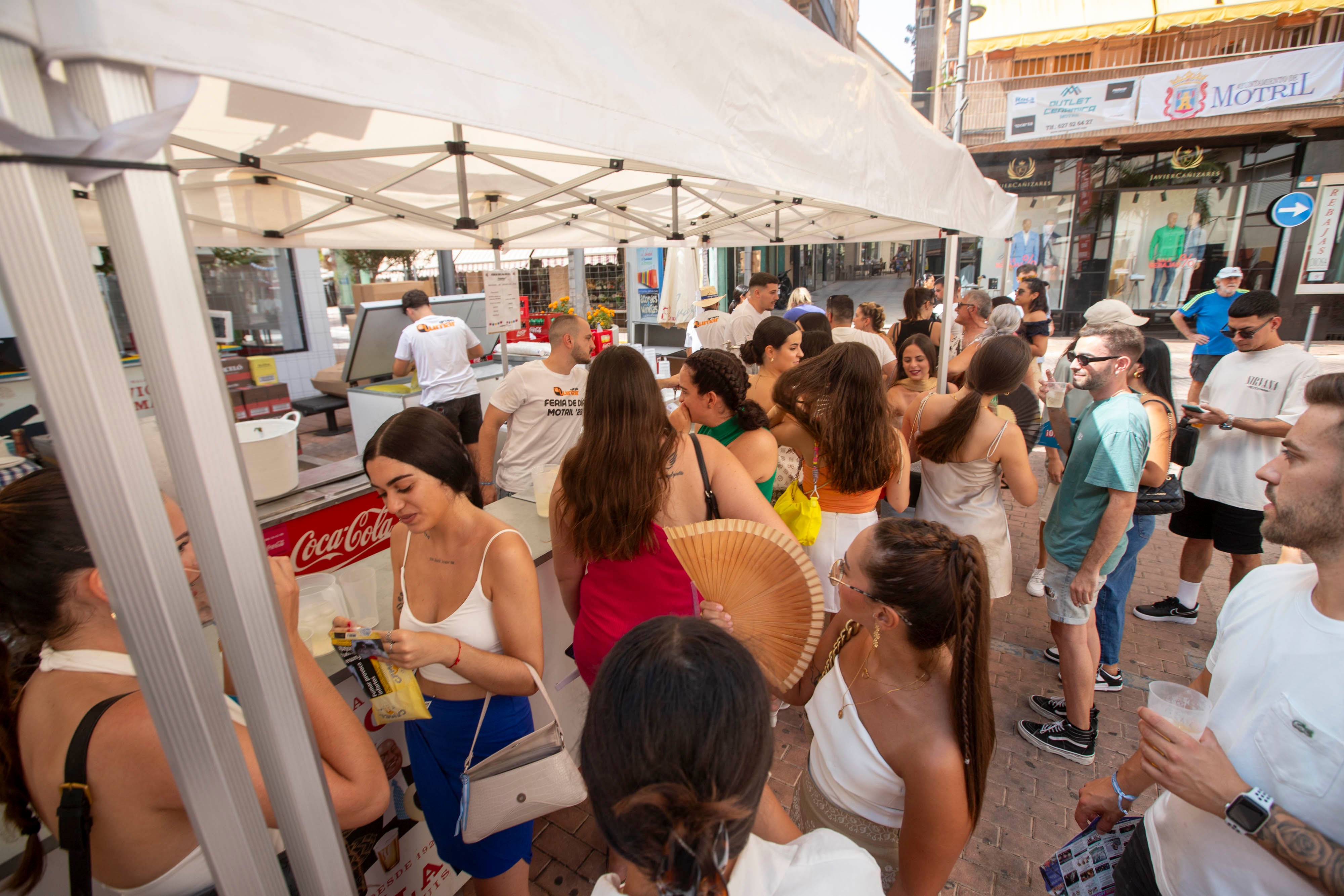 Las imágenes de la feria de día de Motril