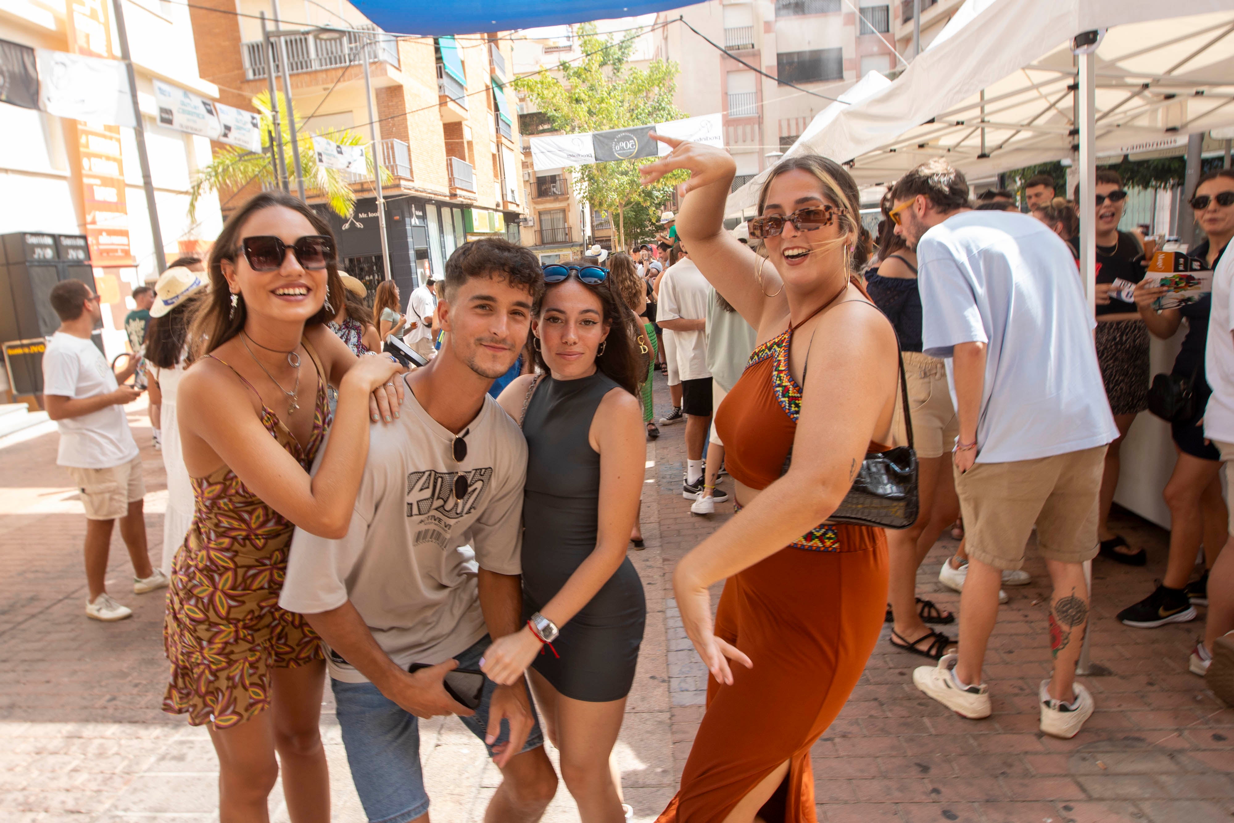 Las imágenes de la feria de día de Motril