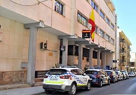 Comisaría de la Policía Nacional en Linares.