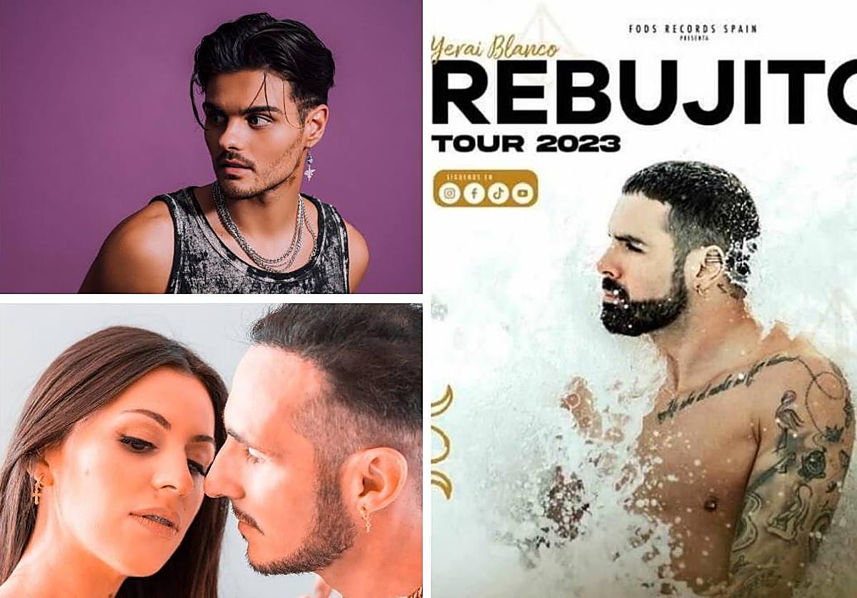 Abraham Mateo, Los Rebujitos, El Maki o María Artés acutarán gratis este mes en pueblos de Granada.