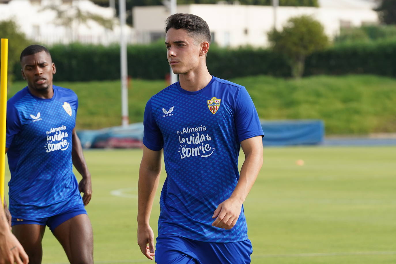 El Almería &#039;afila las garras&#039; para su primer partido de Liga
