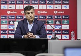 Nico Rodríguez, director deportivo del Granada.