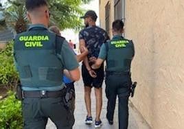 Detención en Vera del hombre reclamado por Francia.
