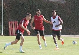 Soro, Puertas y Manafá.