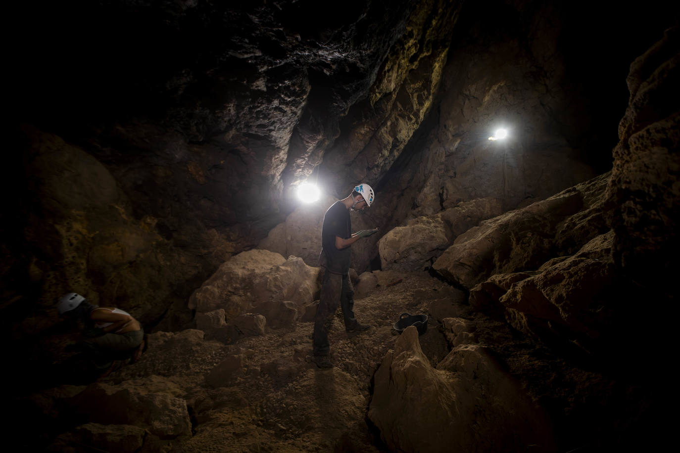 Las imágenes de la imponente Cueva de los Murciélagos de Granada