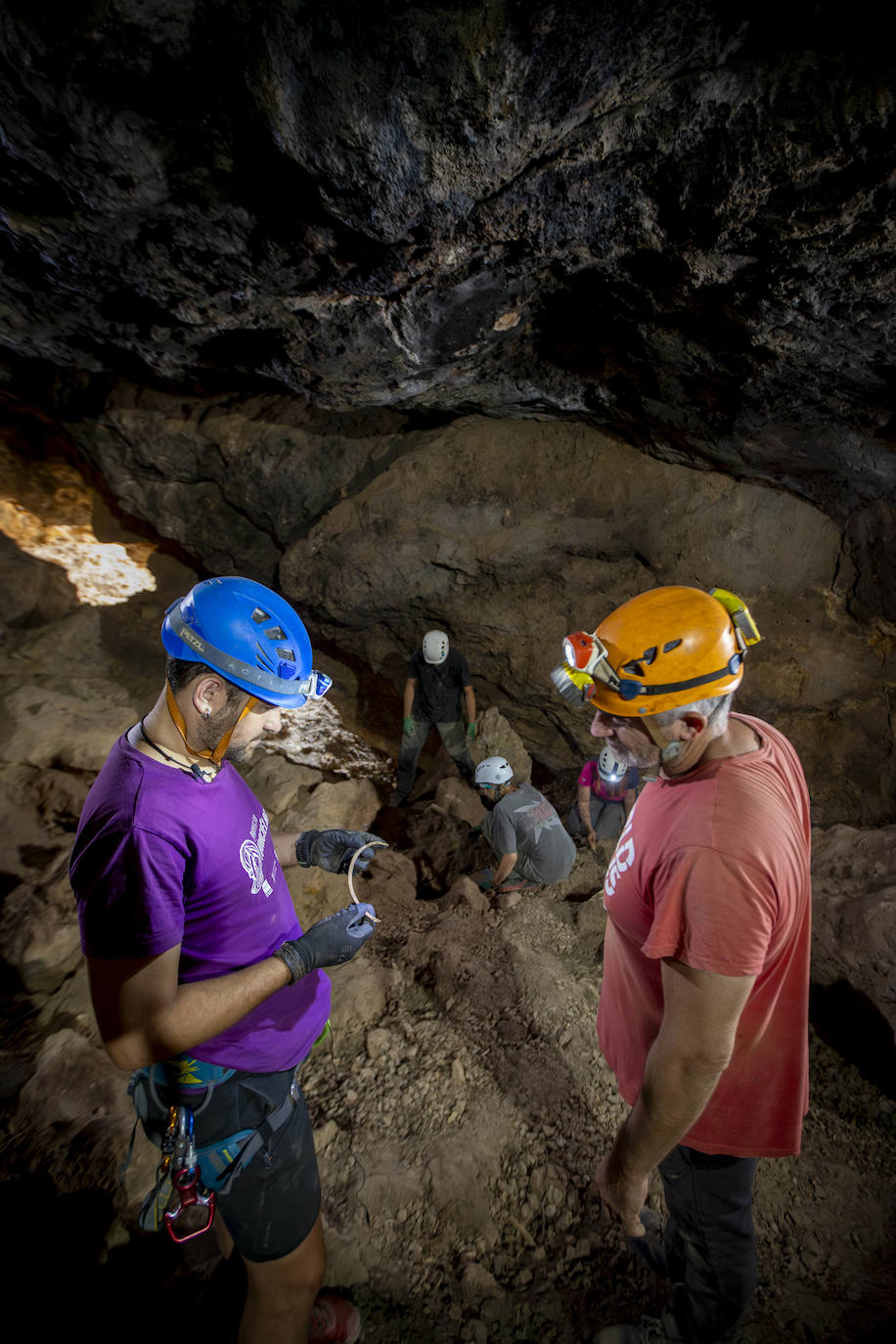 Las imágenes de la imponente Cueva de los Murciélagos de Granada