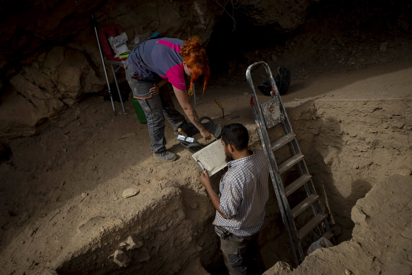 Las imágenes de la imponente Cueva de los Murciélagos de Granada