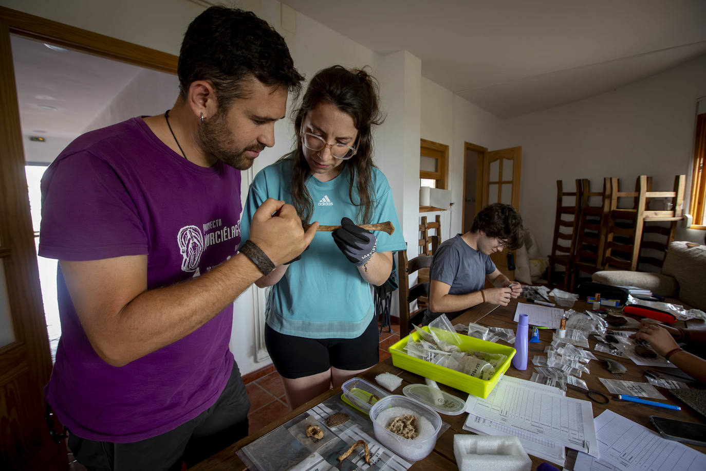 Las imágenes de la imponente Cueva de los Murciélagos de Granada