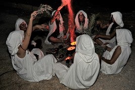 Las brujas toman Lanjarón