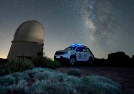 La petición del observatorio, ignorada: 200 vehículos acuden a Calar Alto por las Perséidas