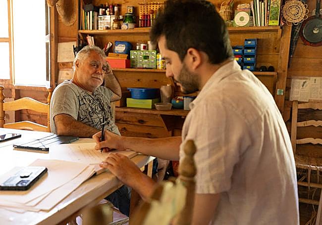 Benito Zambrano y Jacobo Lagüela.