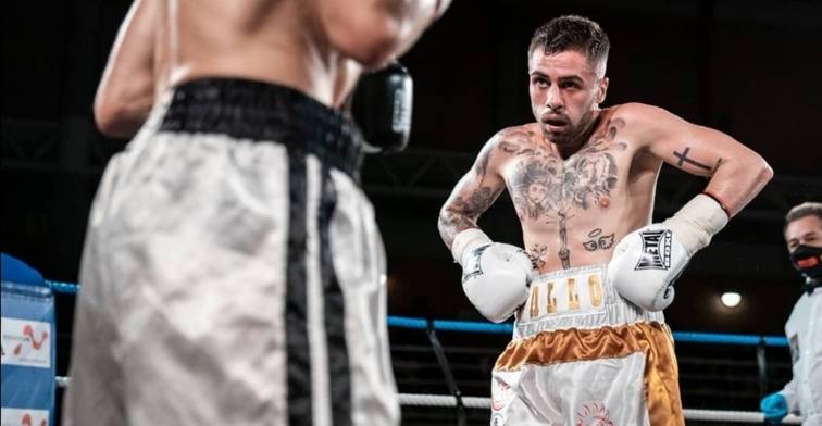 El boxeador almeriense tiene la primera gran oportunidad de su carrera