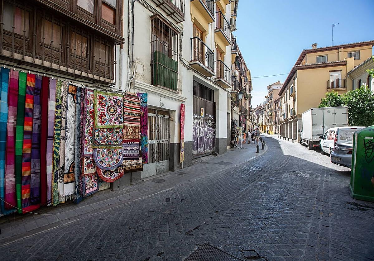 Calle Elvira, en una imagen de archivo.