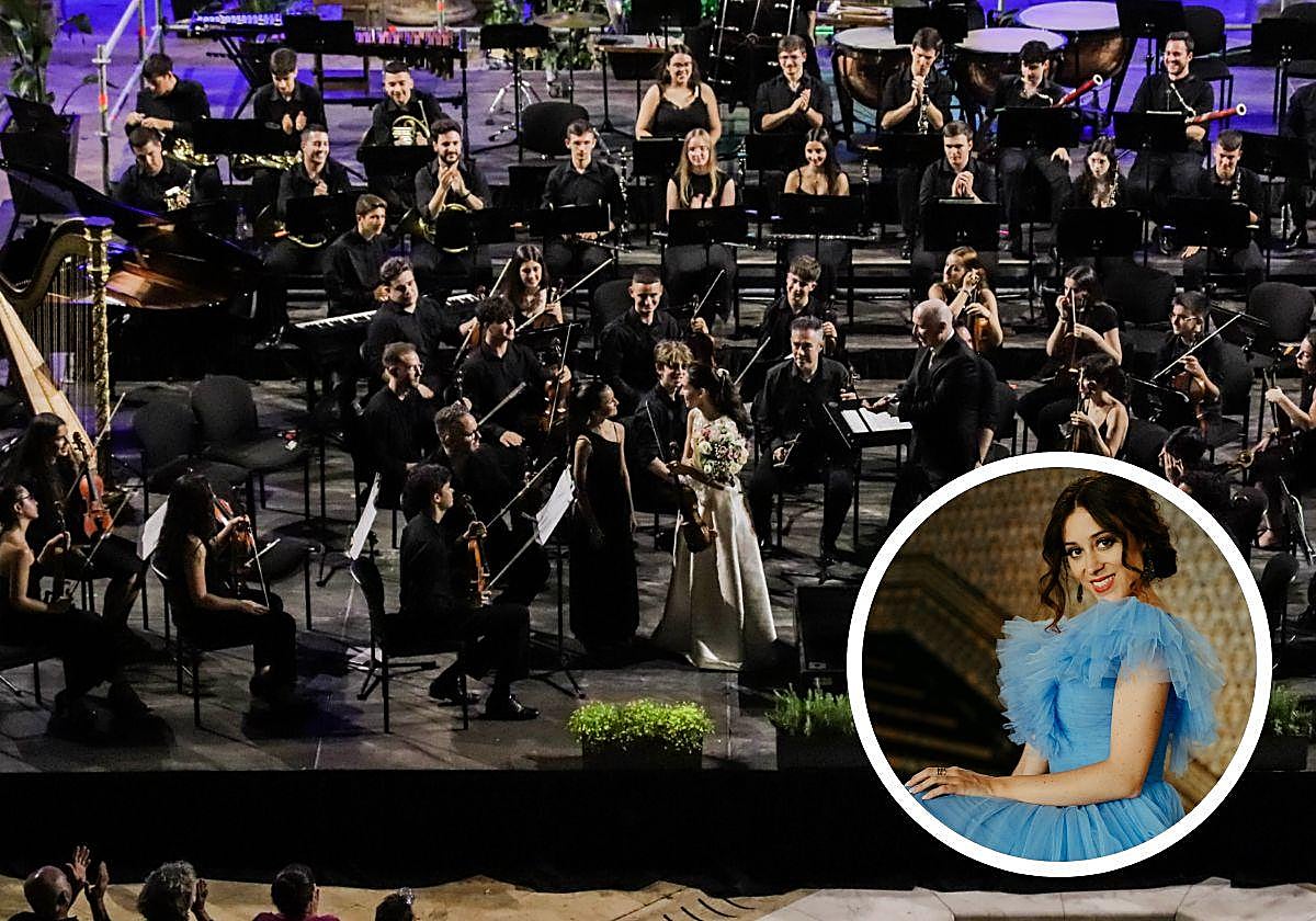 Las joyas de la ópera y la zarzuela, engarzadas por la Orquesta Ciudad de Almería