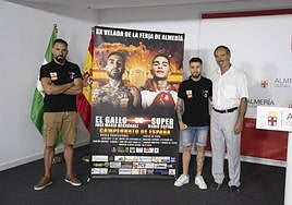 Presentación de la velada de la Feria de Almería.