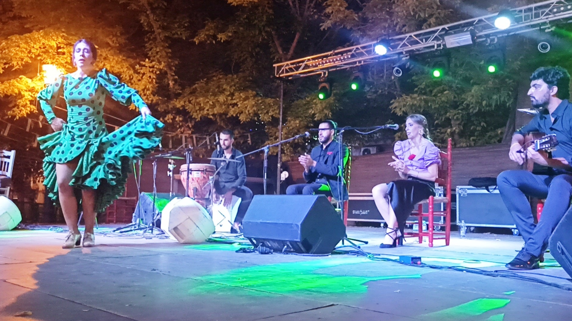Festival de Flamenco, en una edición anterior.