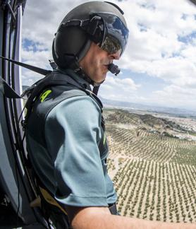 Imagen secundaria 2 - La patrulla de Guardia Civil que todo lo ve