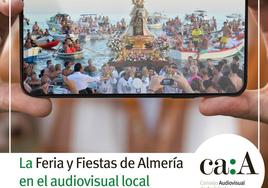 Detalle del cartel creado por el CAA para la Feria y Fiestas de Almería.