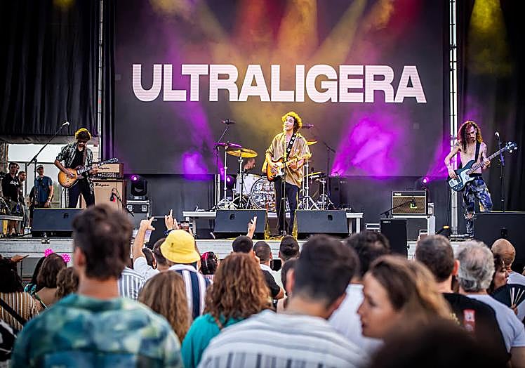 Imagen principal - Cooltural Fest: bailes, cantos y sonrisas