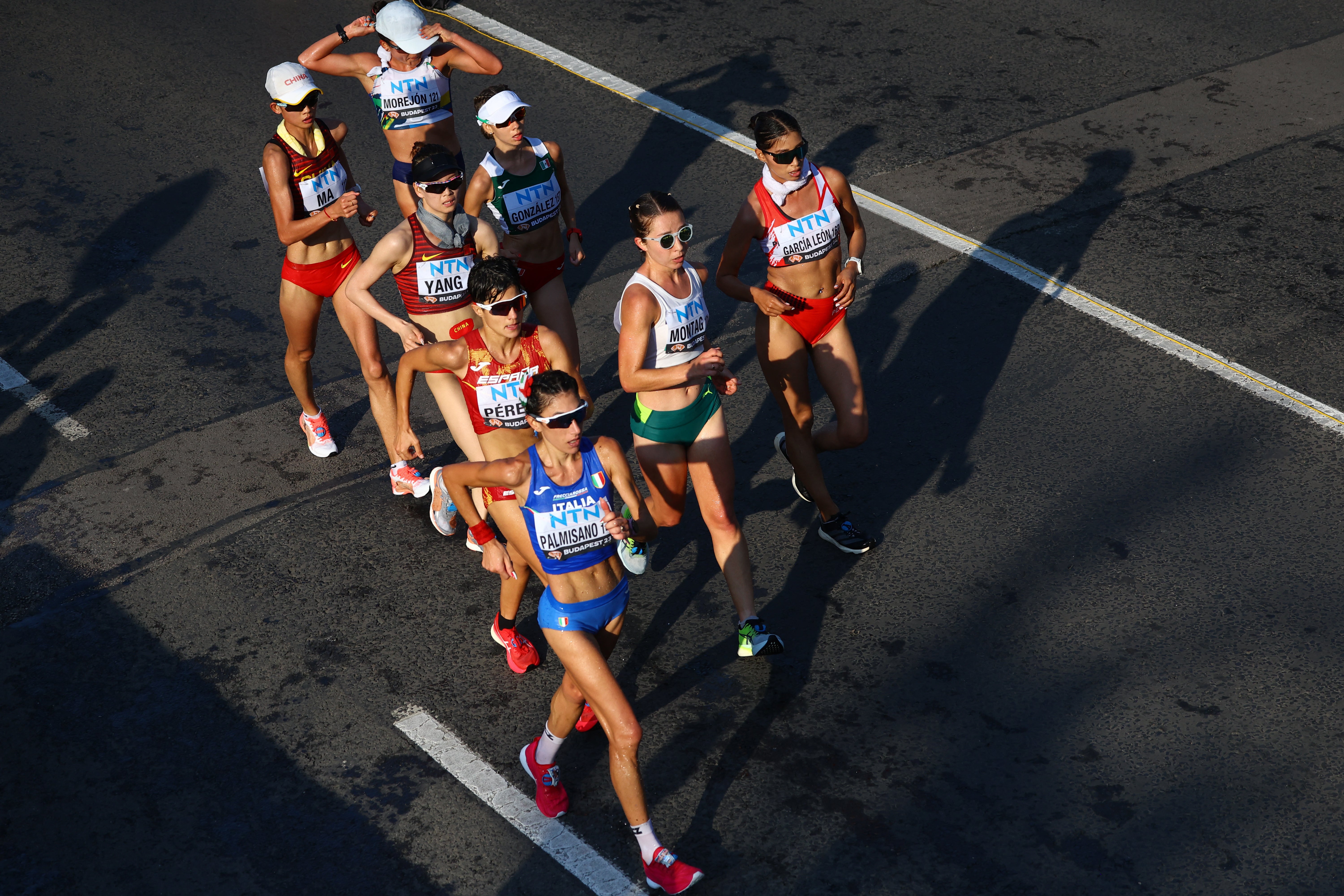 Las imágenes de la carrera y la celebración de María Pérez