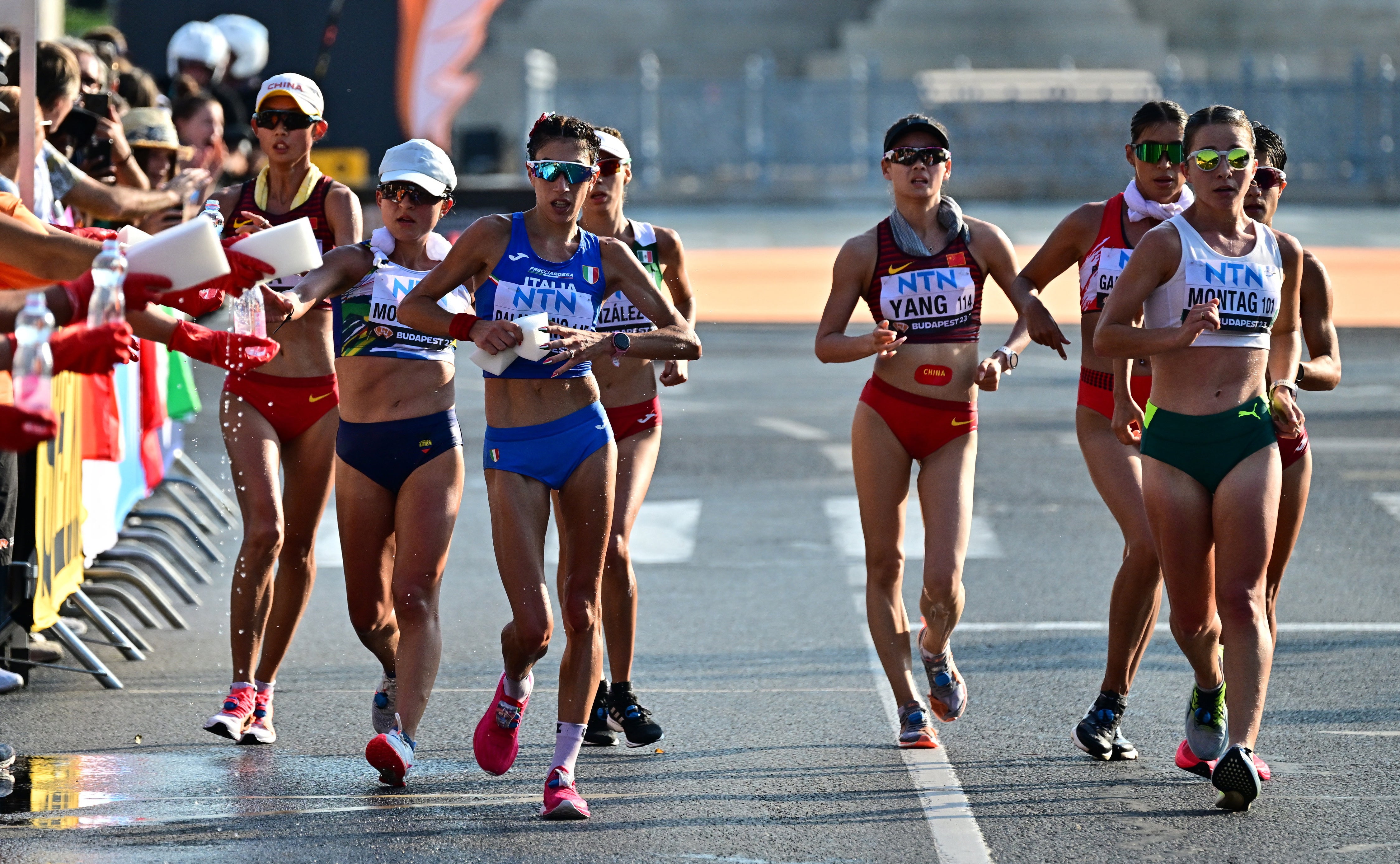 Las imágenes de la carrera y la celebración de María Pérez