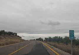 El corte total de la vía se prolongará hasta finales de octubre.