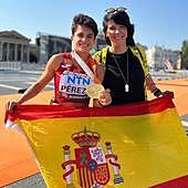 Noe, mujer de María Pérez: «Necesitaba volver a sentirse la mejor»