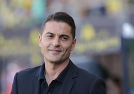 Francisco Rodríguez, entrenador del Rayo.